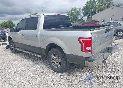 2015 Ford F-150 Xlt from USA, damaged, VIN 1FTEW1CG6FKD43525